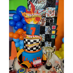Pastel Infantil 4855 Hotwheels